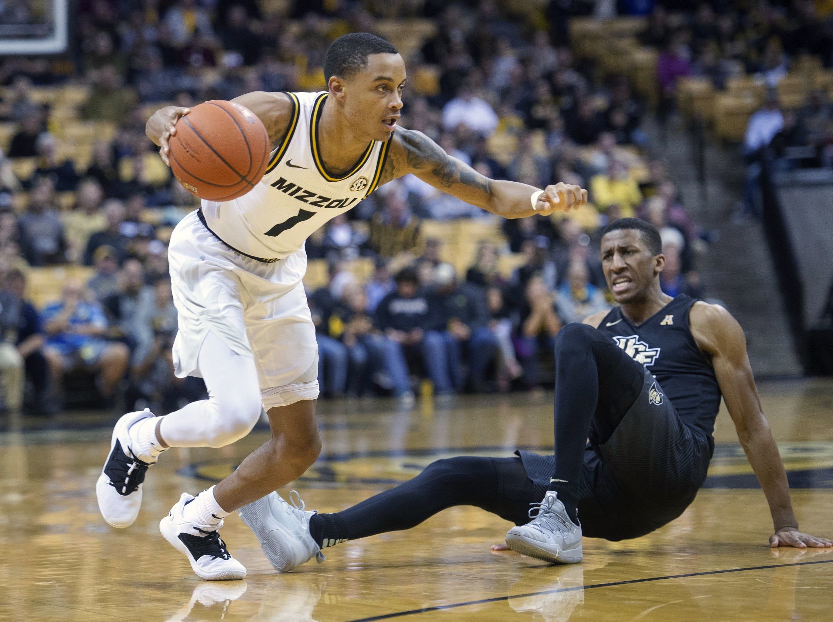UCF Missouri Basketball